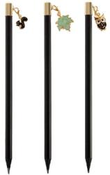  Artebene ceruza, fekete-arany, őszi charmmal, 3-féle (5) (230228)