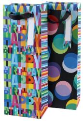 ARTEBENE italtasak (12x35x8 cm) színes feliratos, Happy Birthday (5) (206258)