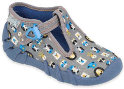 BEFADO 110P438 fiú papucs szürke ZOO 25 110P438_25 (110P438_25)