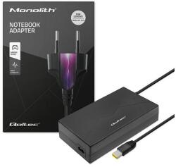 Qoltec Tápegység Lenovo laptophoz 180W | 20V | 9.0A | Slim tip+pin | +tápkábel (51730)