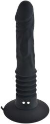 Fantasy Anal Fantasy Elite Vibrating Ass Fucker - vibrator anal reîncărcabil cu ventuză (negru) Vibrator