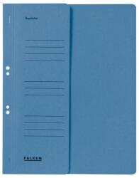  Dosar carton color cu capse 1/2, A4, 250 g/mp, Falken, albastru
