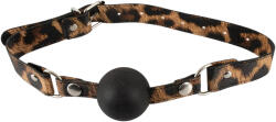 NMC Fetish Excellent Power - căluș din silicon, model leopard