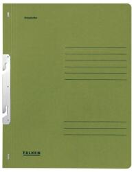  Dosar carton color încopciat 1/1, A4, 250 g/mp, Falken, verde