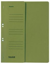  Dosar carton color cu capse 1/2, A4, 250 g/mp, Falken, verde