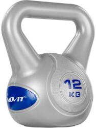 MOVIT Kettlebell súlyzó 12 kg MOVIT szürke (20040549-old)