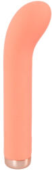 You2Toys Peachy! Mini G-Spot - vibrator reîncărcabil pentru punctul G (piersică/portocaliu) Vibrator