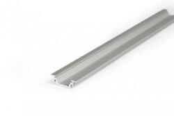 TOPMET Groove10 eloxált 4000mm LED profil Topmet (SL 76700020)