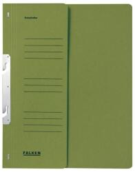  Dosar carton color încopciat 1/2, A4, 250 g/mp, Falken, verde