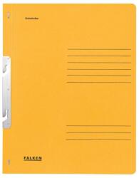  Dosar carton color încopciat 1/1, A4, 250 g/mp, Falken, galben