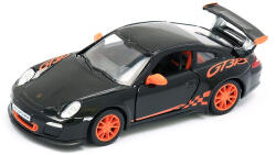 Kinsmart 2010 Porsche 911 GST RS kisautó - fekete (KT5352)