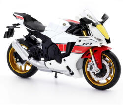 RMZ City 2022 Yamaha YZF-R1 1: 12 motor - fehér