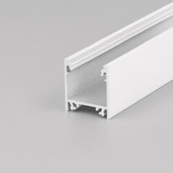 TOPMET Linea20 fehér 4000mm ALU LED profil Topmet (SL C1060001)