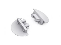 TOPMET Groove10 végzáró ezüst fúrt Topmet (SL 76980040)