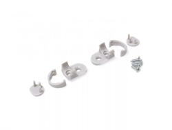 TOPMET PEN8 rögzítő 2 bilincs + 2 végzáró szürke Topmet (SL 86070022)