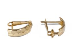 Ékszershop Vésett arany fülbevaló (1323613)