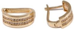 Ékszershop Köves fantázia arany fülbevaló (1317716)