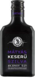  Lapos Mátyás keserű Szilva lik. 33% 0.2 dísz üv. 12/# DRS