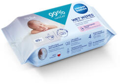 Canpol Babies Baba nedves törlőkendő 99% víz 60db