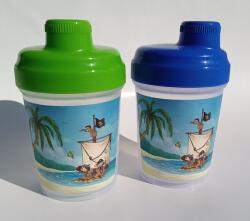 Tvar Gyermek palack 300/450ml - Kalózok