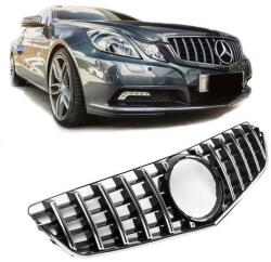  Mercedes Benz W207 C207 A207 2009-2013 króm - fekete hűtőrács Panamerica AMG GT stílusban