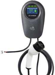 Boult Smart Wallbox 11 kW elektromos autó fali töltő (11kW, 5M-es Type 2 Kábel, WiFi, APP, RFID, DC-védelem) (WP01-3P-16A)