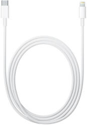 Apple A2249 Lightning (8Pin) - Type-C gyári adatkábel , 1 méter MUQ93ZM/A (iPhone töltő kábel) (MUQ93ZMA)