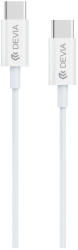 DEVIA Type-C to Type-C Kábel 60W PD Gyorstöltéssel (ST121485)