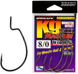 Decoy Worm 26 KG Magnum Hook #6/0 (Monster Offset)