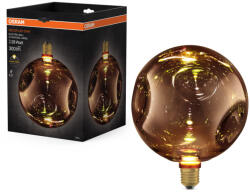 OSRAM LED izzó E27 gömb alakú 3, 5 W 300 lm 2700 K Meleg Dekoratív Rózsaszín ELEKTROMOS ÜVEG NAGY Osram (4099854607639)