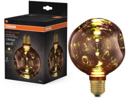 OSRAM LED izzó E27 gömb alakú 3, 5 W 300 lm 2700 K Meleg, dekoratív rózsaszín Elektromos üveg KIS Osram (4099854607592)