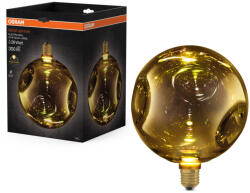 OSRAM LED izzó E27 gömb alakú 3, 5 W 300 lm 2700 K Meleg, dekoratív arany, nagyméretű elektromos üveg Osram (4099854607493)