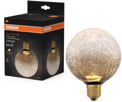 OSRAM E27 LED izzó matt gömb alakú 3, 5 W 300 lm 2700 K meleg, dekoratív barna Osram (4099854608445)
