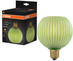OSRAM E27 LED izzó gömb alakú 3, 5 W 300 lm 2700 K meleg, dekoratív zöld Osram (4099854608919)