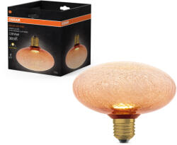 OSRAM E27 LED izzó Frosty 3.5W 300lm 2700K Meleg, dekoratív, matt narancssárga Osram (4099854608643)