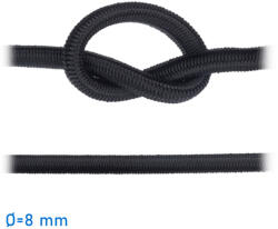 Galco Gumikötél fekete 8 mm GLC (5215653)