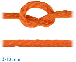  Kötél felúszó narancs 10 mm GFN (523410)