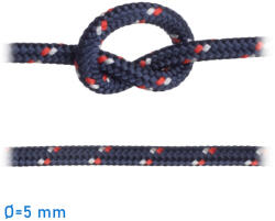 Galco Kötél felúszó sötétkék (piros-fehér jelzőszállal) "TOMMY 5 mm GLC (1114503)