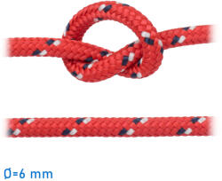 Galco Kötél felúszó piros (kék-fehér jelzőszállal) „TOMMY 6 mm GLC (1114399)