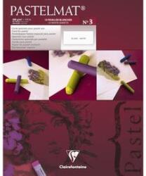Clairefontaine Művészeti rajztömb Clairefontaine Pastelmat n°3 24x30 cm 12 lap 360g vegyes színek (p9210-0425)