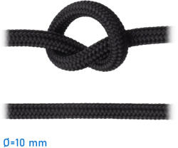  Kötél felúszó fekete 10 mm GLC (1114457)