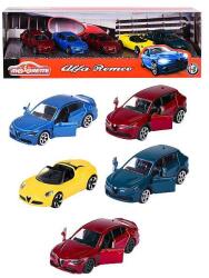Majorette Alfa Romeo kisautók 5 db-os szett díszdobozban (212053178SII)