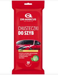 Dr. Marcus üvegtisztító kendő, nedves törlőkendő citrom illattal, 30 db-os kiszerelés DRM237