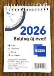 Office21 22- Naptár asztali 2026 - TA21