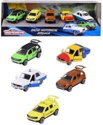 Majorette Dacia Historical kisautók 5 db-os szett díszdobozban (212053166SRO)