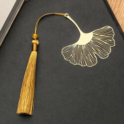 Gadget Gingko Biloba könyvjelző díszdobozban - arany színű (IMO-GG-5903181014093)