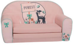 Mama Kiddies Mama Kiddies® prémium szétnyitható dupla gyerekfotel - Doe Forest