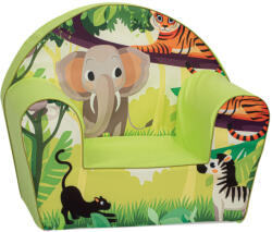  Mama Kiddies prémium babafotel - Safari Elephant