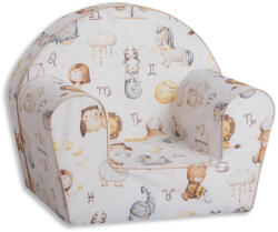  Mama Kiddies prémium babafotel - Animals All - Over