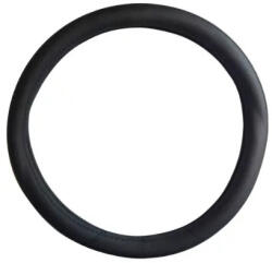  Kormányvédő (35-37 cm) fekete, bőr hatású